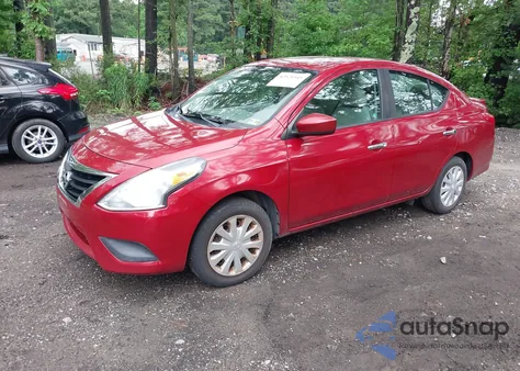 2015 Nissan Versa 1.6 S/1.6 S+/1.6 Sl/1.6 Sv из США, поврежденный, VIN 3N1CN7AP8FL826404